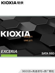 Kioxia/鎧俠 TC10 960G SATA3 SSD 固態硬盤非1TB