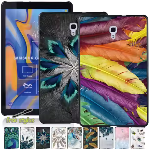 Multicolor Tablet Cover Case Suitable for Samsung Galaxy Tab A 10.5 T590 T595 Tablet Protector Sleev