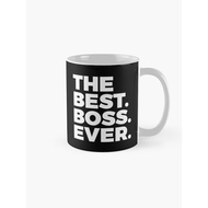 The Best Boss Ever | Office Employer Coffee Mug