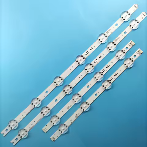 LED backlight strip for 43LJ614V 43LJ622V 43UJ675V 43UJ655V 43UJ670V 43UJ651V 43LV340C 43LJ610V V17 