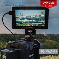 FEELWORLD F5 Pro V4 6 Inch 4K HDMI on DSLR Camera Field Monitor Touch Screen 3D LUT FHD1920 1080 Vid