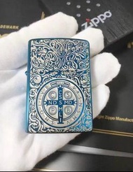 🎇全新特惠Zippo煤油打火機 藍冰 康斯坦丁