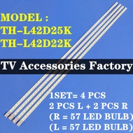 42" TH-L42D25K BACKLIGHTLAMP TH-L42D22K PANASONIC 42 INCH LED TV L42D25K L42D22K THL42D25K Mlc10 "