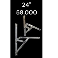 Casement Hinges 24 " inch - Window Hinges - Casement Hinges - Casement Hinges