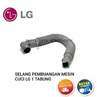 SELANG PEMBUANGAN MESIN CUCI LG 1 TABUNG / SELANG MESIN CUCI LG