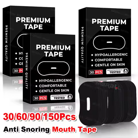 Mouth Tape for Sleeping 30/60/90/150Pcs Mouth Tape for Sleeping Anti-Snoring Mouth Breathing Tape Mo