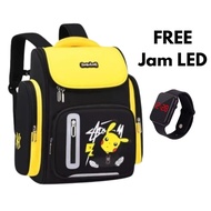 TAS ANAK LAKI LAKI SEKOLAH ANAK MODEL TERBARU 2025 IMPORT POKEMON KEKINIAN HIGH QUALITY PAUD TK SD