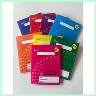 ⋪ ⋔ Vanda Prep Writing Notebook Color Coded