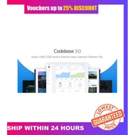 [LIMITED EDITION] Codebase - Bootstrap 4 Admin Dashboard Template