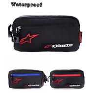 Bags Alpine-stars Waterproof Waist Bag waterproof Motor Rider Sling Bag Beg Lelaki Kalis Air Beg Mur