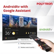==TERBARU== Android TV Digital Polytron 32 inch 32AG5959 smart TV