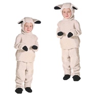 [Children's Costume] Children Adult Little Sheep Costume Stage Costume Kindergarten Parent-Child Act