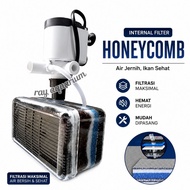 Semi Undergravel Honeycomb Filter Aquarium Foam 8D Aquarium Filter Aquarium Tank