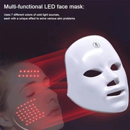 Advanced Photon Flexible Mask 7 Color LED Photon Beauty Mask Repair Damaged Skin Home Face Beauty Instrument Spots Acne Removing