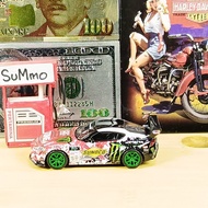 Pop Race Toyota Pandem GR Supra PR64 180 D1GP 2024 daigo saito poprace diecast 1 64