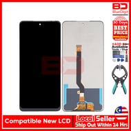 Compatible LCD For INFINIX ZERO X NEO X6810 / TECNO CAMON 17 PRO CG8 LCD Display Touch Screen Digiti