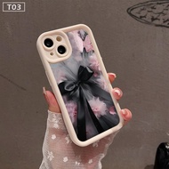 YX10 WHITE CASE SILICON BUTTERFLY REALME 5 5i 7i 8 9 PRO 10 C11 C12 C15 C17 C20 C21 C21Y C25Y C30 C3