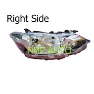 Toyota Vios NCP150 Head Lamp (Non Projector) (Bulb Type) NHF / Depo