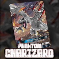 POKEMON TCG HOLOGRAM ENGLISH VERSION (GX) CARD - PHANTOM CHARIZARD