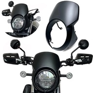 Motorcycle Headlight Guard Windshield Deflector For Honda CL250 CL500 CL 250 CL 500 2023 2024