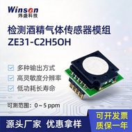 Winsen Weisheng ZE31-C2H5OH Electrochemical Alcohol Sensor Module Detection Gas Sensor