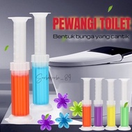 Toilet gel gun, soap freshener, toilet freshener gun, cleaner