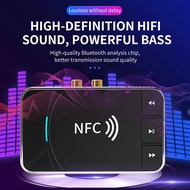 USB Wireless Audio Adapter 3.5mm Stereo Jack NFC Bluetooth-compatible 5.0 Transmitter Receiver RCA AUX  Car Headphone