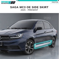 PROTON SAGA MC3/MC2 OE SIDE SKIRT - PREMIUM ABS HIGH QUALITY EXTERIOR BODYKIT MODIFICATION