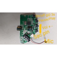 Bluetooth speaker circuit liquidated from European speaker company 5w to 20w, sold for interaction