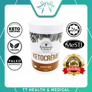 Rainforest Herbs KetoCreme MCT Coffee Powder 400g