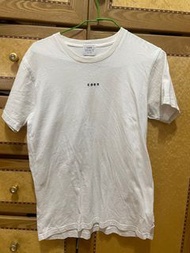 Coen 日牌logo 白色T恤