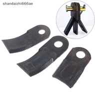 shandaizhi666ae Agricultural Grass Shredder Durable Hammer Serrated de Easy Maintenance for Farmland