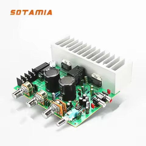 SOTAMIA TDA7294 Power Amplifier Audio Board 100Wx2 Stereo Amp 2.0 Channel Sound Amplifier For Speake