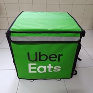 【二手】Uber 綠色保溫袋 附支架與 6格杯架