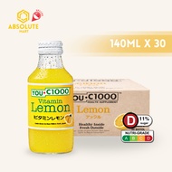 YOU C1000 Vitamin Lemon 140ML X 30 (GLASS)