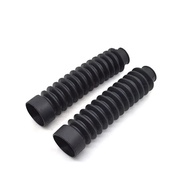 2088 Motorcycle Front Fork Rubber Cover Cap For Honda CG125 CG 125 125cc Shock Absorber Dust Proof S