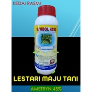 1L - SYMBOL 45SC - AMETRYN 45% (Same With PERSPECT/FEZPAX/RAINFINE/ KENSAPAX)Susu Sambau