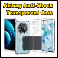 Case For Vivo X200 Pro / X100 Pro / X90 Pro +/ X80 Pro / X70 Pro / Transparent Cover Casing