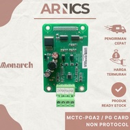 MCTC PG A2 / Monarch Elevator PG Card / Non Protocol