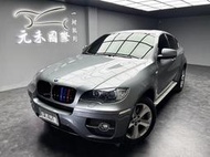 2010年式 E71型 BMW X6 xDrive 35i 3.0 金屬灰  中古X6 X6中古 寶馬中古車 寶馬休旅車