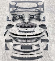 ชุด กันชนหน้า กระจังหน้า ดิฟฟิวเซอร์ Diffuser สำหรับ CLS 300d CLS 220d CLS 53 สำหรับ CLS C257 W257 แ