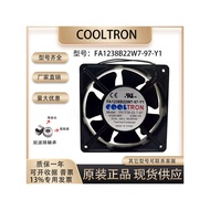 Brand New COOLTRON FA1238B22W7-97-Y1 12038 220V 0.20/0.17A Cooling Fan