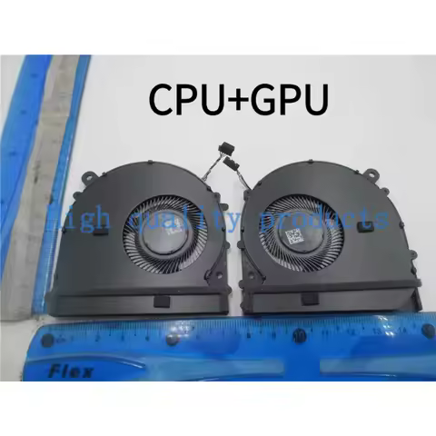 CPU GPU Cooling Fan For Xiaomi Mi Notebook Pro 15.6" MX150 MX250 MX350 181501-AD Computer Cooler Rad