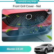 VACC AUTO Front Insect Insert Grill Net Dustproof Catkin Protective Screening Mesh For Mazda CX-30 C