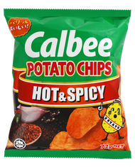 Calbee Potato Chips Assorted