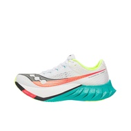 Saucony Endorphin Pro 4 Breathable Low top Casual Racing Running Shoes Mens White S20939-97