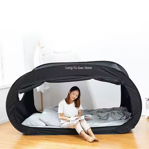 New Camping Outdoor Folding One-touch Tent for Lightweight Car One Person Tent Bedroom Privacy Tent 