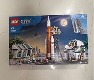 LEGO City 60351 太空發射中心
