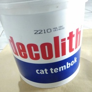 cat tembok 5 kg "decolith"