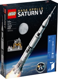 BRICK4U - LEGO IDEAS - 21309 / 92176 - NASA APOLLO SATURN V